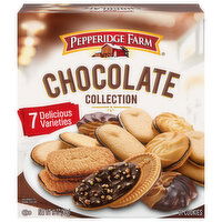 Pepperidge Farm Cookies, Chocolate Collection - 31 Each