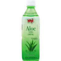 Hapi Aloe Vera Drink, Original - 16.9 Ounce