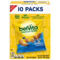 belVita Crunchy Bites Blueberry Bite-Size Snacks - 10 Each