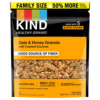 Kind Granola, Oats & Honey, Family Size - 17 Ounce