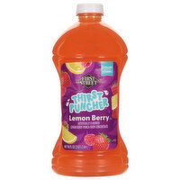 First Street Thirst Puncher, Lemon Berry - 96 Fluid ounce