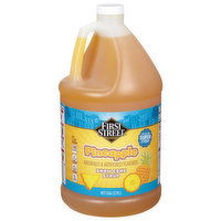 First Street Snow Cone Syrup, Pineapple, 1 Gallon