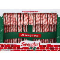 SweetNature Candy Canes, Peppermint, 24 Each