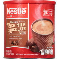 Nestle Hot Cocoa Mix, Rich Milk Chocolate Flavor, Classic, 27.7 Ounce