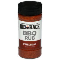 Rib Rack BBQ Rub, Original - 5.5 Ounce