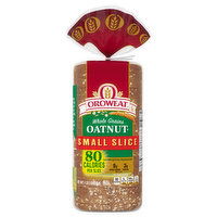 Oroweat Whole Grains Oatnut Small Slice Bread - 18 Ounce