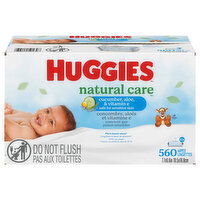 Huggies Wipes, Cucumber Aloe & Vitamin E, Disney Baby - 560 Each