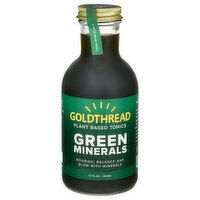 Goldthread Tonics, Plant Based, Green Minerals - 12 Fluid ounce