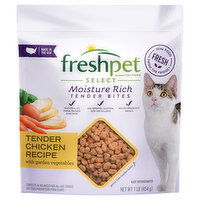 Freshpet Healthy & Natural Cat Food, Fresh Chicken Recipe, 1lb - 1 Pound
