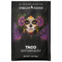 Spanglish Asadero Taco Seasoning - 1 Ounce