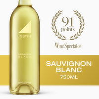 JUSTIN Sauvignon Blanc White Wine - 750 Millilitre
