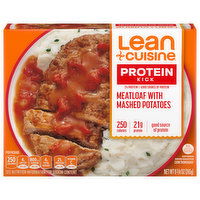 Lean Cuisine Meatloaf, with Mashed Potatoes - 9.375 Ounce