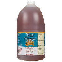 Four Monks Apple Cider Vinegar - 1 Gallon
