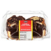 First Street Sliced Marble Loaf Cake