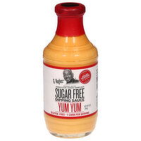 G Hughes Dipping Sauce, Sugar Free, Yum Yum, 16 Ounce