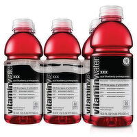 vitaminwater xxx, Electrolyte Enhanced Water W/ Vitamins, Açai-Blueberry-Pomegranate Drinks - 6 Each