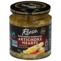 Reese Quartered Marinated Artichoke Hearts - 7.5 Ounce