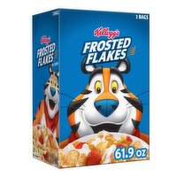 Frosted Flakes Breakfast Cereal, Original, 61.9 Ounce