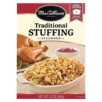 Mrs. Cubbison's Stuffing, Traditional, Seasoned - 12 Ounce