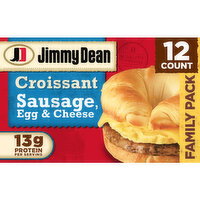 Jimmy Dean Sausage Egg Cheese Croissant 54 oz - 54 Ounce