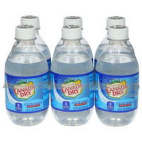 Canada Dry Club Soda, Sodium Free - 6 Each