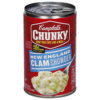 Campbell's Soup, Clam Chowder, New England