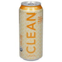 Clean Cause Yerba Mate, Organic, Lemonade & Tea - 15.5 Fluid ounce