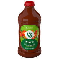 V8 100% Vegetable Juice, Original, 64 Ounce