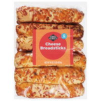 First Street Breadsticks, Cheese, 12 Each