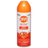 Off! Insect Repellent I, Sweat Resistant - 6 Ounce