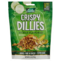 Fresh Gourmet Dillies, Pickled Flavored, Crispy, 3.5 Ounce