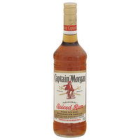 Captain Morgan Spiced Rum, Original - 750 Millilitre