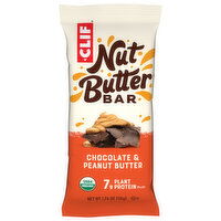 Clif Nut Butter Bar, Chocolate & Peanut Butter, 1.76 Ounce