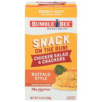 Bumble Bee Chicken Salad & Crackers, Buffalo Style - 3.5 Ounce