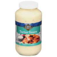 First Street Tartar Sauce - 30 Fluid ounce