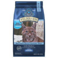 Blue Buffalo Cat Food, with Chicken and LifeSource Bits, Adult Indoor - 64 Ounce