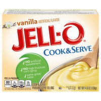 Jell-O Cook & Serve Vanilla Pudding & Pie Filling