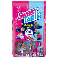 Sweetarts Candy, Variety Mix, 90 Each