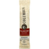 Columbus Salame, Italian Dry - 8 Ounce