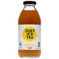 Just Ice Tea Tea, Half Tea & Half Lemonade - 16 Fluid ounce