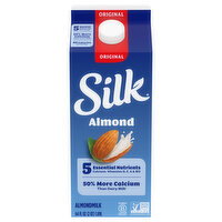 Silk Original Dairy Free Vegan Almond Milk