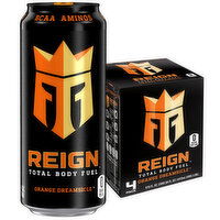 Reign Energy Drink, Orange Dreamsicle - 64 Ounce