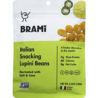 Brami Lupini Beans, Chili & Lime, 5.3 Ounce