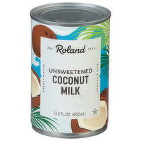 Roland Coconut Milk, Unsweetened - 13.5 Fluid ounce