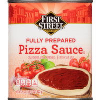 First Street Pizza Sauce - 29 Ounce