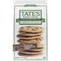 Tates Gluten Free Chocolate Chip Cookies 7 oz, 7 Ounce