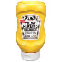 Heinz Mustard, Yellow - 14 Ounce