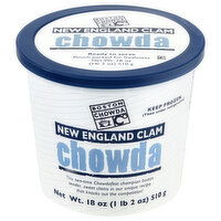 Boston Chowda Chowda, New England Clam - 18 Ounce