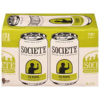 Societe Beer, Indian Pale Ale, The Pupil - 72 Ounce