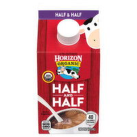 Horizon Organic Half and Half - 1 Pint